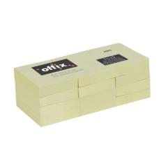 Offix - Feuillets autoadhésifs 1‑1/2 x 2 po 12 / emballage Offix - Feuillets autoadhésifs 1‑1/2 x 2 po 12 / emballage